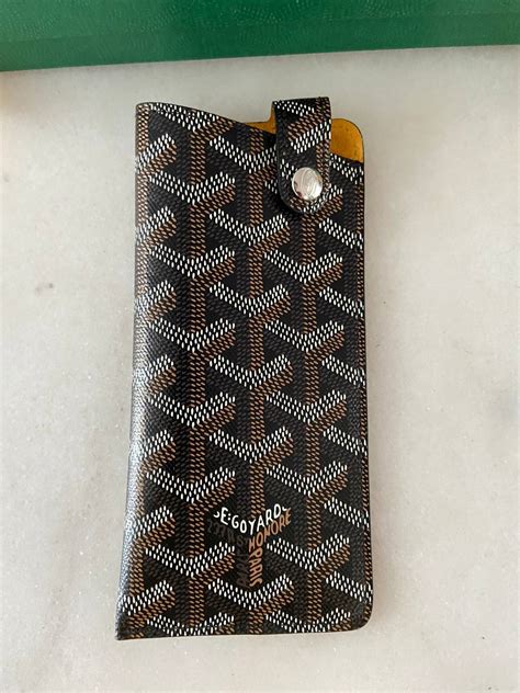 goyard sunglasses holder|goyard hoodie.